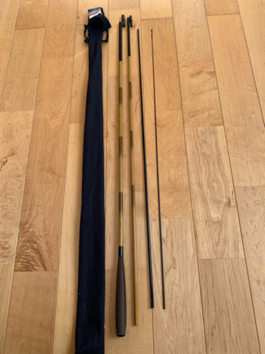 ヘラ竿　ダイワ天峰　硬式　9尺