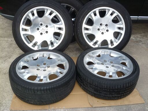 19インチ　SUVタイヤ4本セット