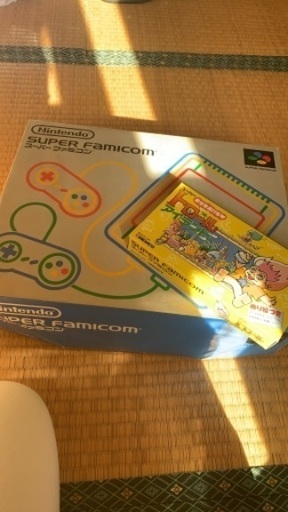スーパーファミコンとソフト(トロールアイランド)