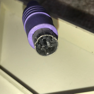 キーボードPS/2端子 テンキー付き  中古の画像