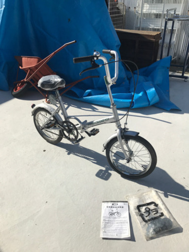 折り畳み自転車　美品