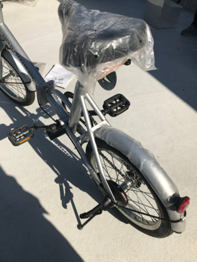 折り畳み自転車　美品