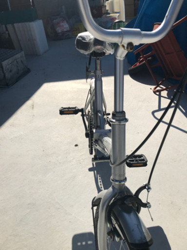折り畳み自転車　美品