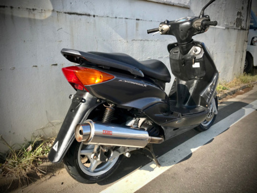 シグナスx se12j 通勤や通学などに？