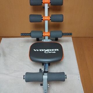 ワンダーコア ワークアウトシート付きの画像