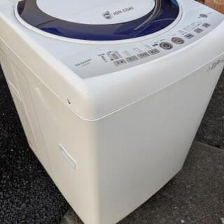 4.5k全自動洗濯機(名古屋市近郊配達設置無料)