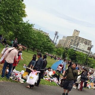 【12/20(日)】大島小松川公園フリマ
