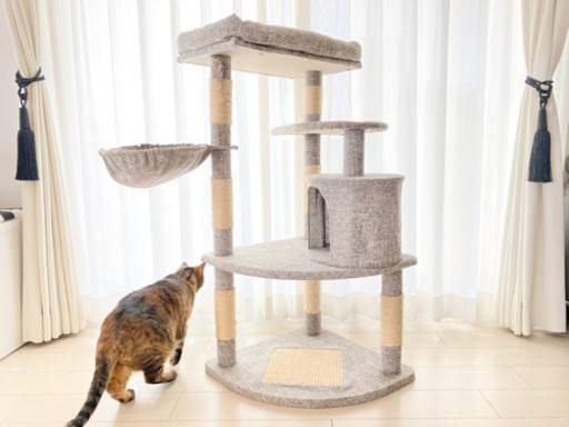 キャットタワー
