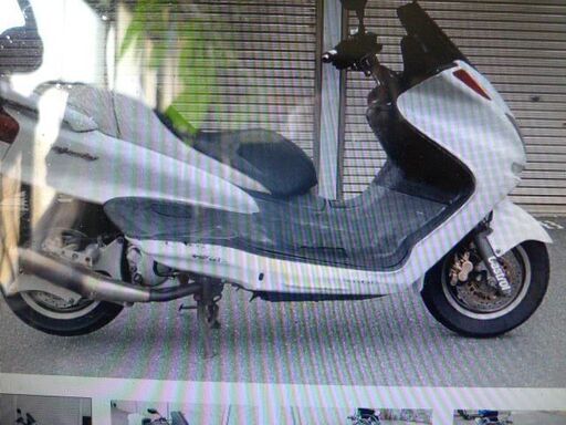 ヤマハ　マジェスティ　２５０ｃｃ　ＳＧ０３Ｊ　ＳＵＳＵマフラー付き　動作確認済み美車