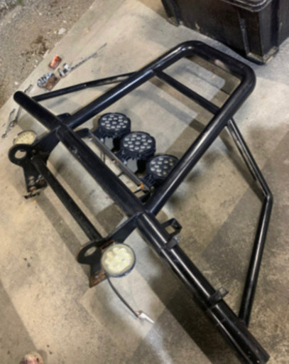 ランクル(LANDCRUISER)80 サファリ 猪狩りバンパー 最終値引き