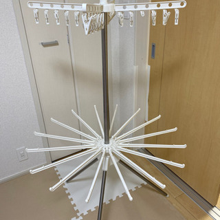差し上げます！物干しパラソル　ニトリ