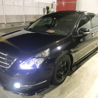 ティアナj32 車検付き　サンルーフの画像