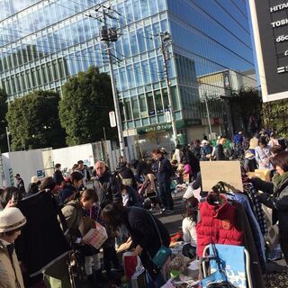 【12/26(土)】調布駅前広場「親子で参加!キッズフリマ♪」