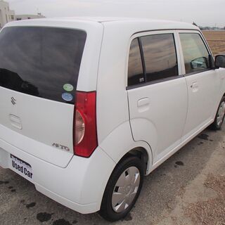 スズキ　アルト　車検整備令和４年11月まで！ 値引き交渉OK!　走行距離少ない　ＭＴ車　の画像