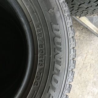 145/80R13スタッドレスタイヤ