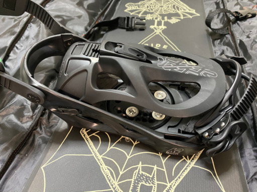 スノーボード　バイン