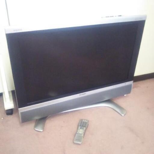 苫小牧から！シャープ アクオス 32型液晶テレビ 2005年製 動作品です！
