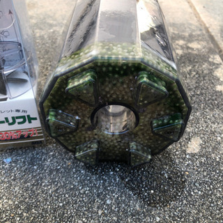 フィッシュレット＋パワーリフトセット　大型魚の画像