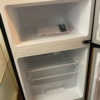 一人用冷蔵庫・冷凍室付き