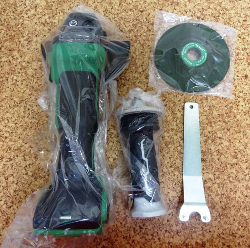 ハイコーキ コードレスディスクグラインダ（ブレーキ付）G3613DA（NN）本体のみ 未使用品 HIKOKI
