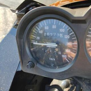 GPX250R2 実働車の画像