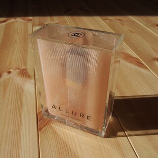シャネル香水♡アリュールオム