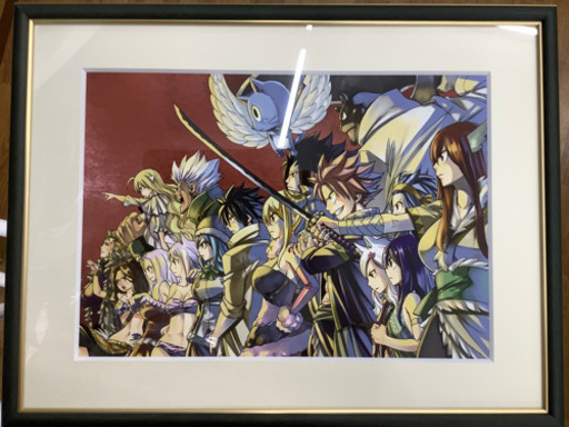 フレーム付き　複製原画　FAIRY TAIL