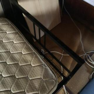 【受渡先決定】ニトリ ベッド 11/29までの画像