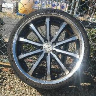 work varianza 20インチ タイヤホイール 4本セット