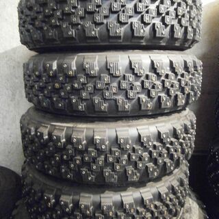 極上！ 軽自動車用 カップフルピン 155/65Ｒ13・アルミ4本セット