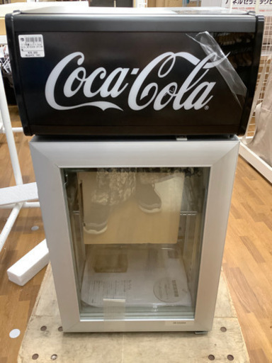 コカコーラ　1ドア冷蔵庫　2012年製　32780円