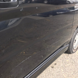 バモスAT車検付き走行6万キロ代　人気の黒！の画像