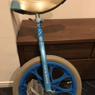 16インチ　一輪車