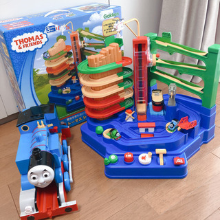 トーマスレッツゴー大冒険DX オマケ付き！の画像