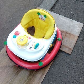 カトージ KATOJI ミッキー ディズニー 歩行器 ベビーチェア
