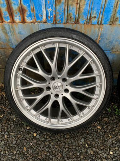 ロクサーニ　マルチフォルケッタ　20インチ　新品タイヤ付き