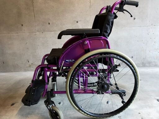 車椅子　カドクラ　エルドラド　