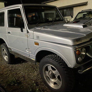 ジムニー　JA22 エンジンF6A  AT 希少車　期間限定特価の画像