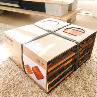【新品】IKEA ウッドパネル RUNNENの画像