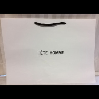 TETE HOMME ダウンジャケット【新品、未使用】本日24時出品終了の画像