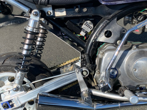 モンキー5L カスタム　88cc