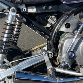 モンキー5L カスタム　88ccの画像