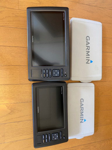 ガーミン　魚探　エコマップチャープ　セット