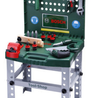 【クリスマスプレゼントにも！】リアルな工具セット☆超美品☆BOSCH