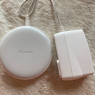 SoftBankワイヤレス充電器