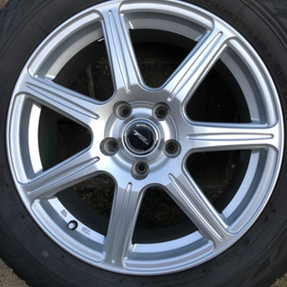 ホイール美品♪ 215／60 17R スタッド用にどうですか？♪