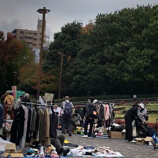 【木場公園】1/10(日) ビッグフリーマーケット開催【出店者募集】