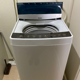 洗濯機(Haier/5.5kg/2017年製)※引越しの為の画像