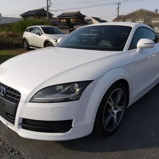 アウディ TTクーペ 2.0TFSI★極上品★ETC★アルミホイ...