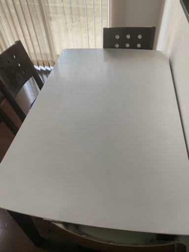 ダイニングテーブル＋イス4点セット